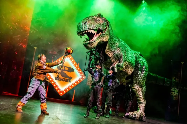 Dinosaur World Live, photo by Pamela Raith
