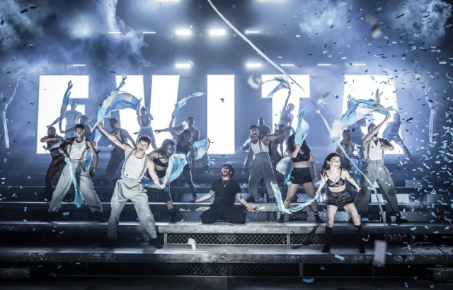 Cast of Evita. Credit Marc Brenner. 07854 (1)