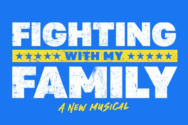 Fighting With My Family artwork, provided by the production