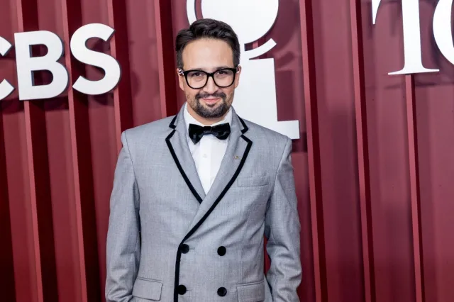 Lin Manuel Miranda, photo by Tricia Baron