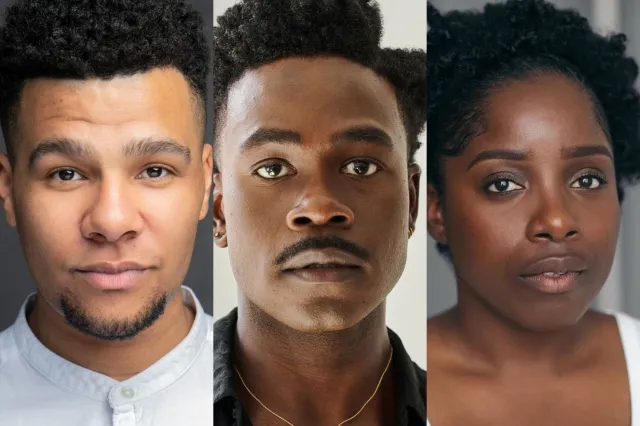 Emile Ruddock, Bradley Gibson and Malinda Parris