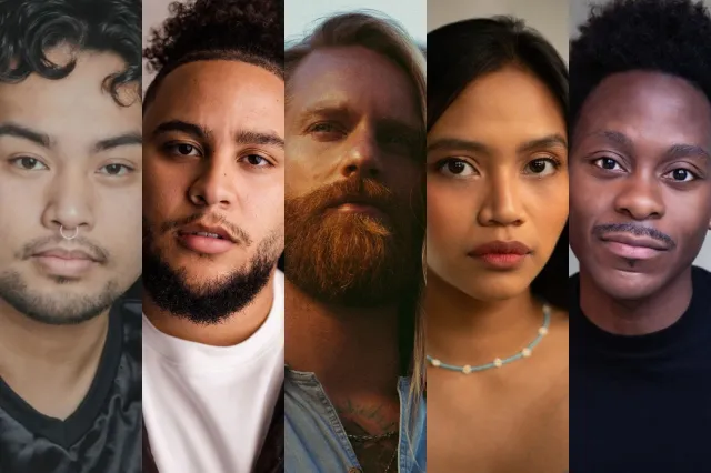 Some of the lead cast of Jesus Christ Superstar (1)