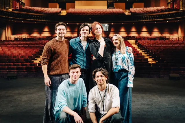 The cast of End of the Rainbow