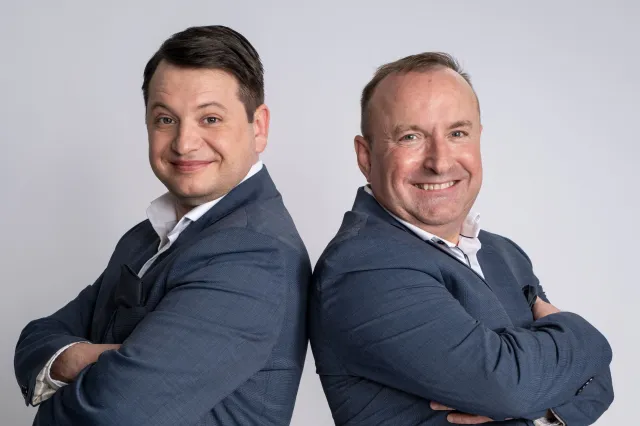 Sam Lupton and Dave Fishwick