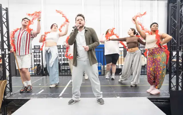 SAMUEL HOLMES, JONI AYTON KENT, SAM LUPTON, ELLIOT BROADFOOT, JHANAICA VAN MOOK, ALTHEA BUREY CREDIT MARC BRENNER