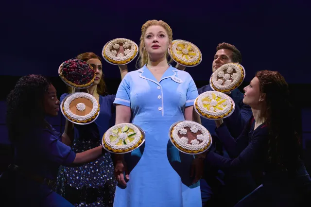 Carrie Hope Fletcher in Waitress