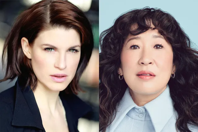 Jemima Rooper and Sandra Oh