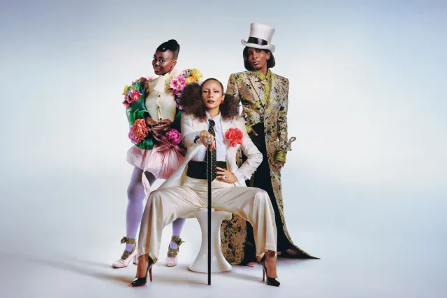 Tiwa Lade, Aurora Perrineau, Tamara Lawrance, photo by Nathan Phillip