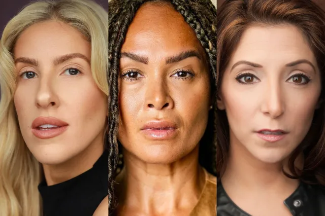 Natalie May Paris, Zoe Birkett and Christina Bianco