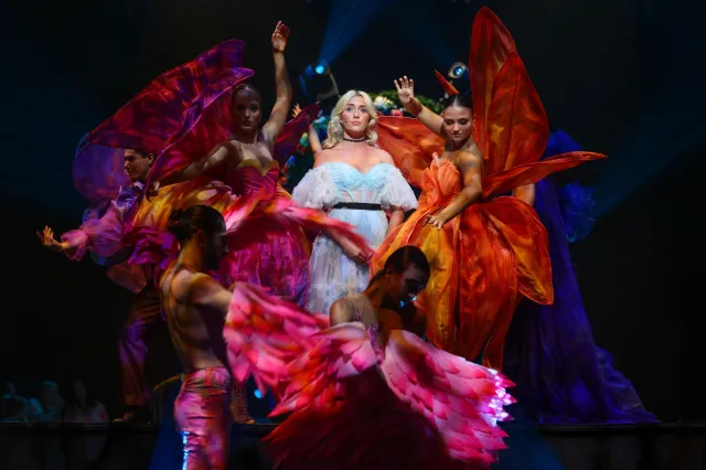 A previous production of Cirque Alice