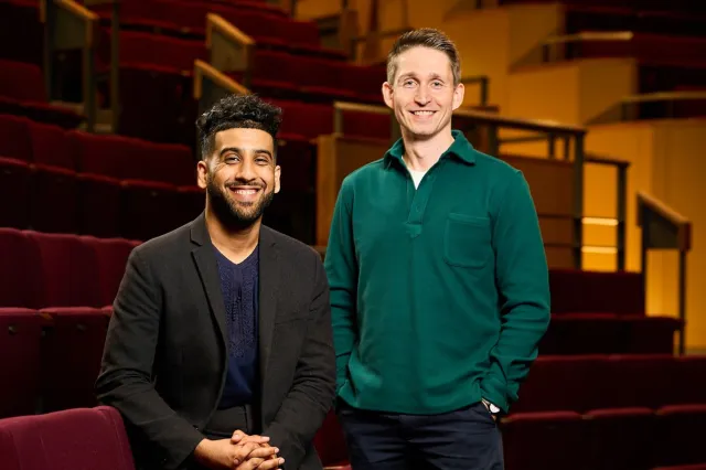 Shawab Iqbal and new Tom Wright, David Lindsay