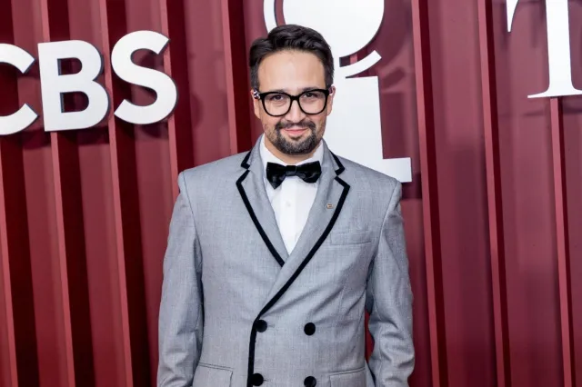 Lin Manuel Miranda, photo by Tricia Baron