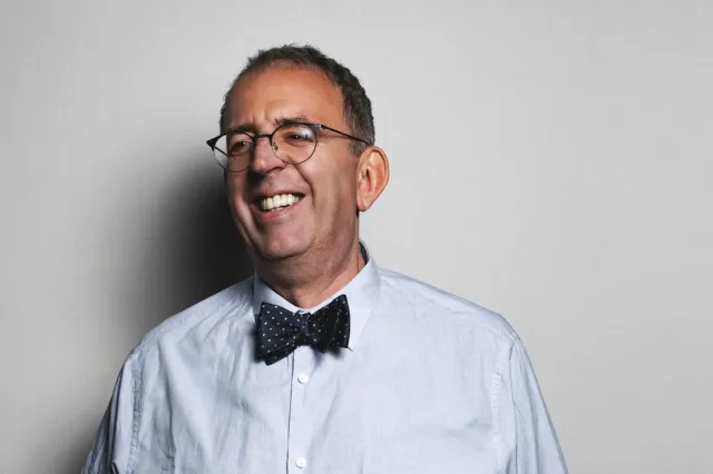 Richard Coles, photo by Matt Crockett