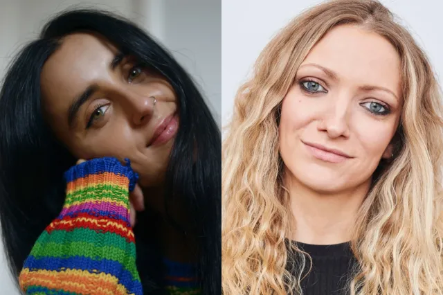 Maimuna Memon and Lucy McCormick