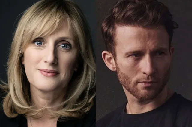 Jenna Russell and Joel Harper Jackson