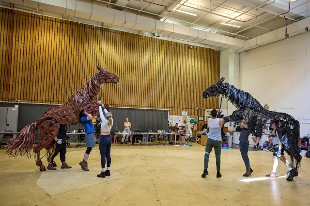 War Horse revient au Théâtre National – premier aperçu des répétitions