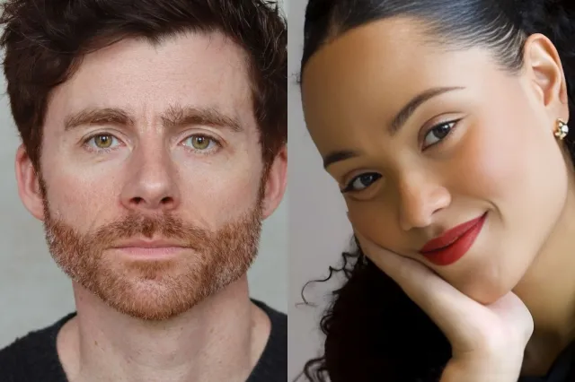Christian Edwards et Lydia Louise