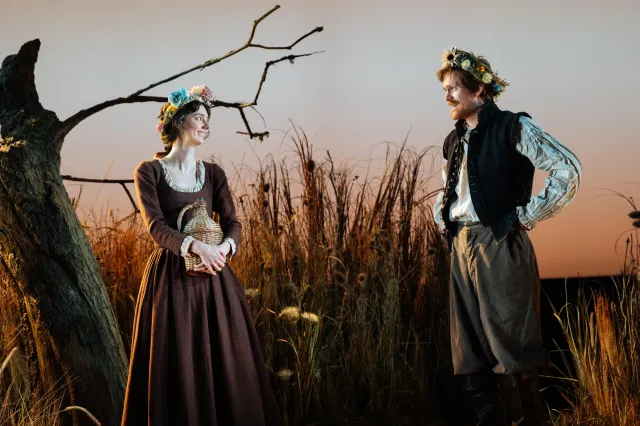 Tanya Reynolds et George Kemp 1536 Images de production West End Photo par Helen Murray 170