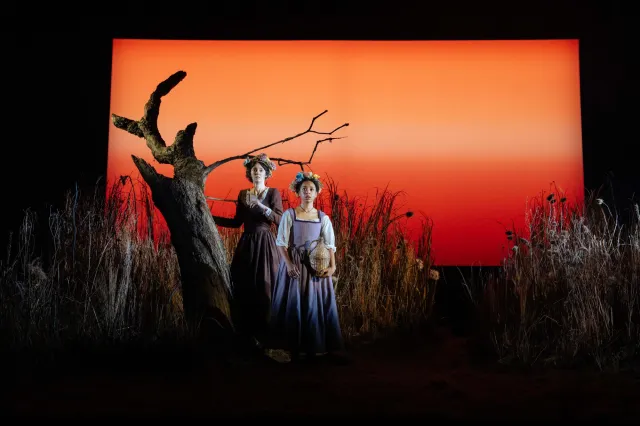 Tanya Reynolds et Siena Kelly 1536 Images de production West End Photo par Helen Murray 206
