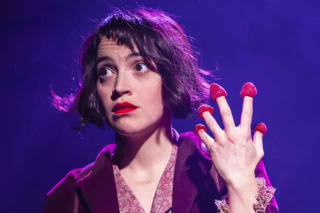 Audrey Brisson dans le rôle d'Amélie