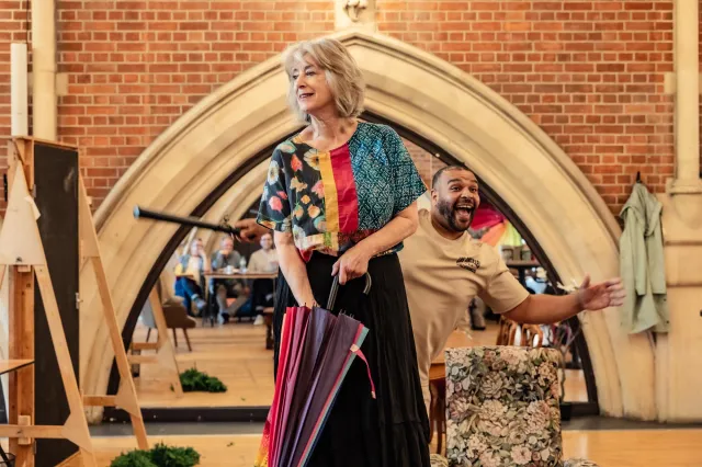 ALLEGRA 2 Maureen Lipman ( Allegra) Bailey Patrick Harris ( PC Rogers)Photo Dany Kaan