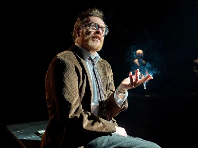 Toby Stephens (Dr Martin Dysart) photo de Manuel Harlan