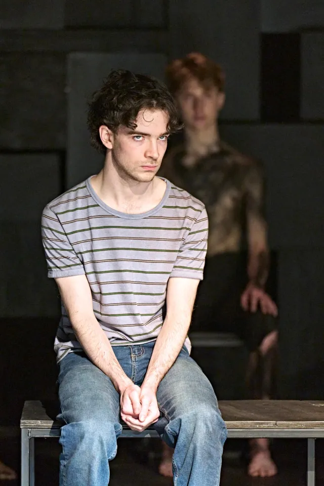 Noah Valentine (Alan Strang) photo de Manuel Harlan