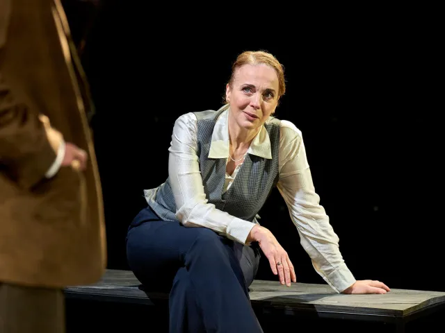Amanda Abbington (Hesther Salomon) photo de Manuel Harlan