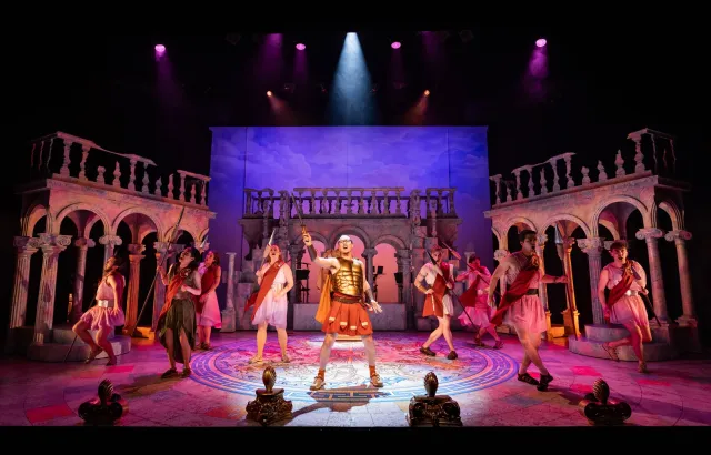JPT, CMH, AD, AT, MP, JS, MC, LL, CP dans Thespians Photos par Mark Senior