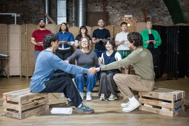 Le casting de Redcliffe Rehearsals Images Crédit photo Mark Senior 67
