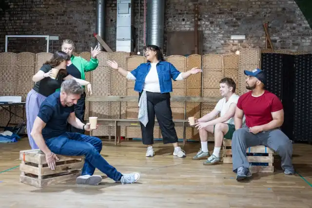 Le casting de Redcliffe Rehearsals Images Crédit photo Mark Senior 97