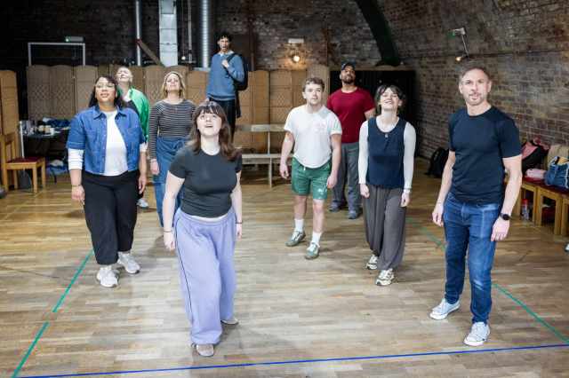 Le casting de Redcliffe Rehearsals Images Crédit photo Mark Senior 86