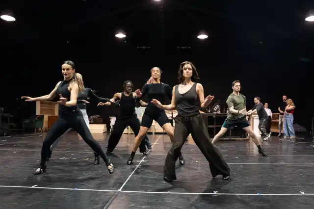 Sinatra la compagnie musicale en répétition 472 Sinatra la compagnie musicale en répétition 472