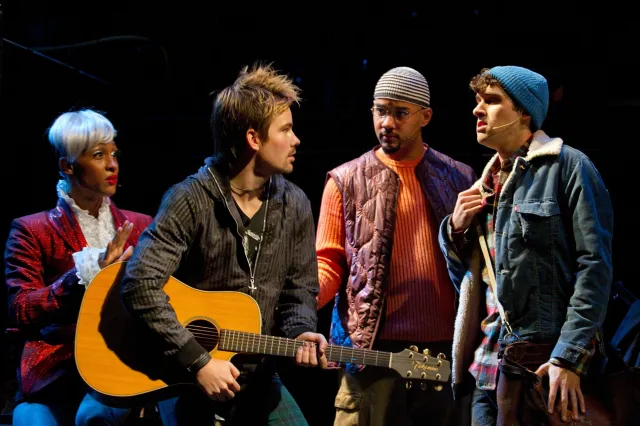 Le casting Off Broadway de Rent Le casting Off Broadway de Rent