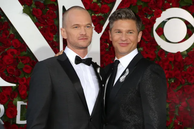 Neil Patrick Harris et David Burtka aux Tony Awards Neil Patrick Harris et David Burtka aux Tony Awards