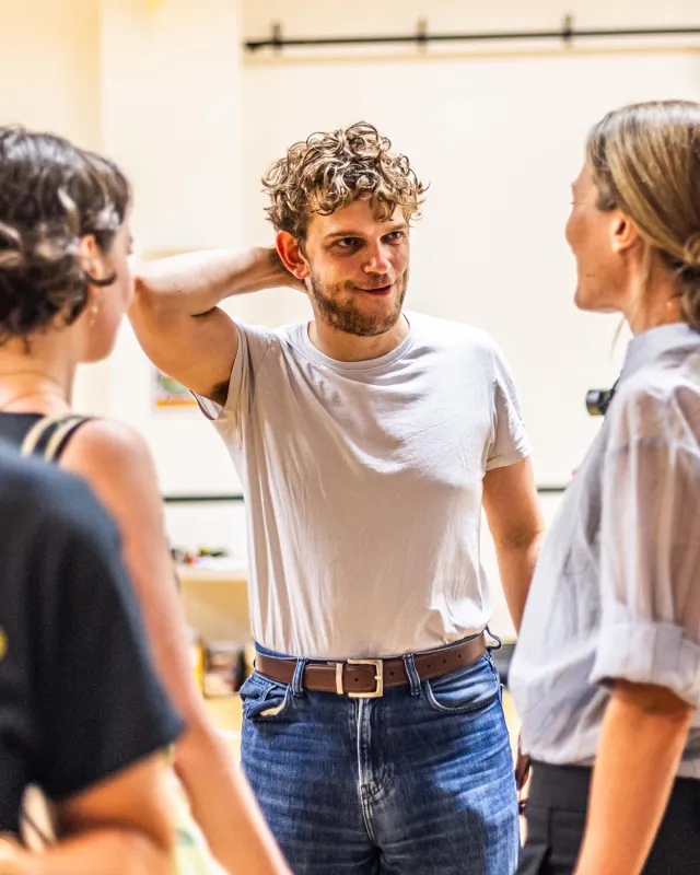 Arcadie. Angus Cooper. Crédit Justine Matthieu. Arcadie. Angus Cooper. Crédit Justine Matthieu.