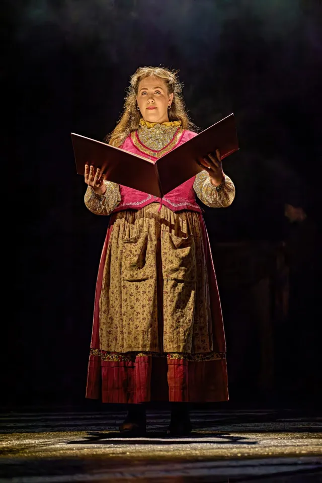 Sally Swanson dans War Horse 2026 au Théâtre National (c) Brinkhoff Moegenburg 1136 0520 Sally Swanson dans War Horse 2026 au Théâtre National (c) Brinkhoff Moegenburg 1136 0520