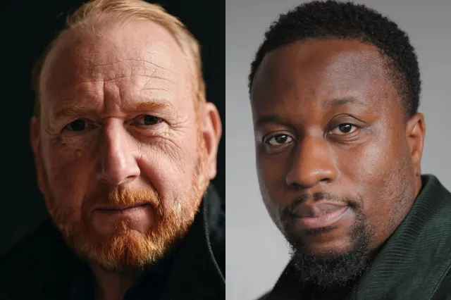 Adrian Scarborough, Babatunde Aléshé
