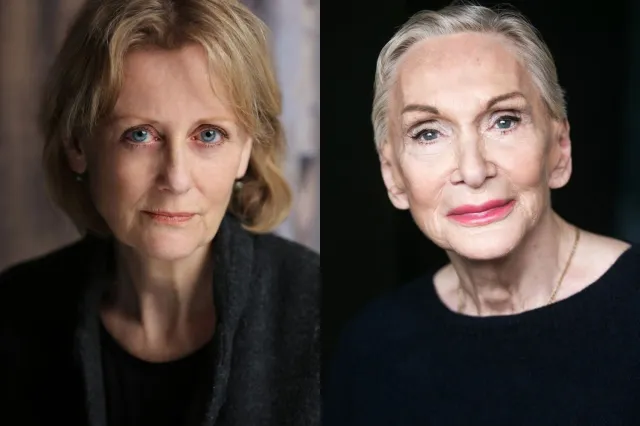 Jessica Turner and Sian Phillips, left photo by Charlie Carter and right by Chichester