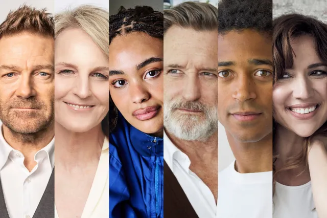 Six of The Cherry Orchard cast