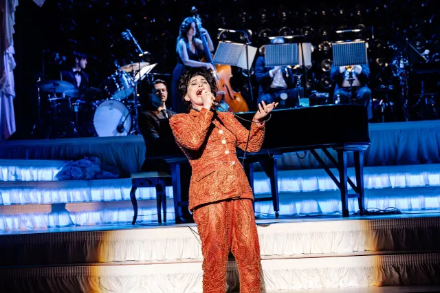 Jinkx Monsoon as Judy Garland in End of the Rainbow
