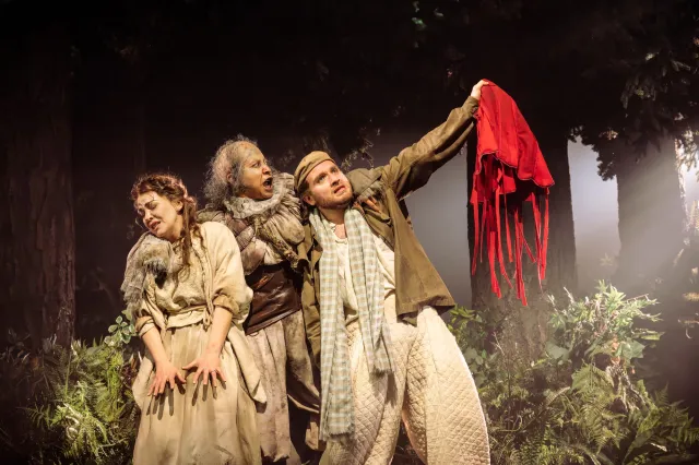 Rachel Tucker, Melanie La Barrie & Hughie O