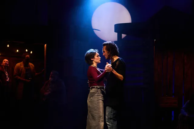 Lauren Jones and Glenn Adamson in Dark of the Moon