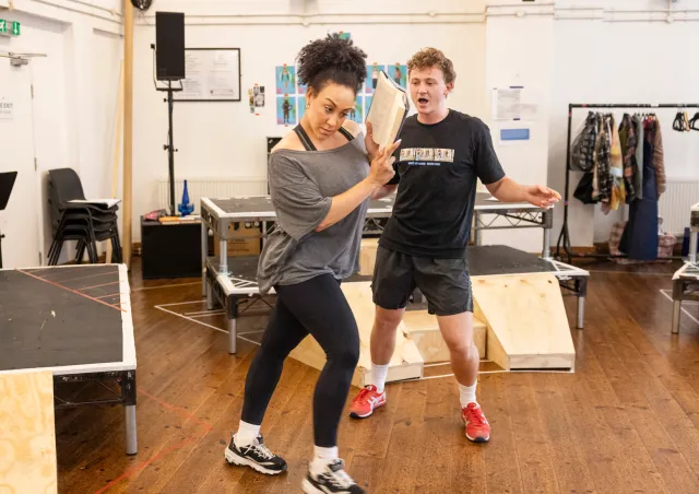 028 Hot Mess Rehearsals Pamela Raith Photography