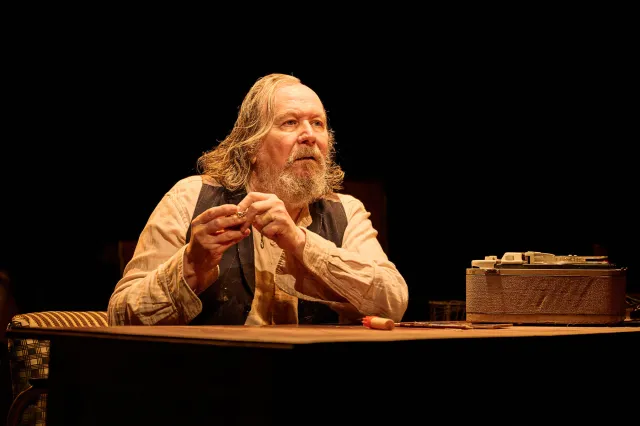 Gary Oldman in Krapp