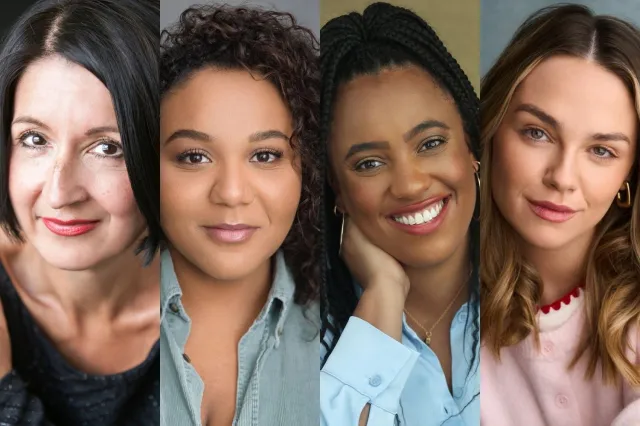 The stars of 9 to 5, headshots supplied by the show