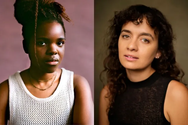 Francesca Amewudah Rivers and Nadi Kemp Sayfi, headshots supplied by the production
