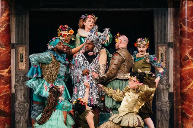 The cast of A Midsummer Night