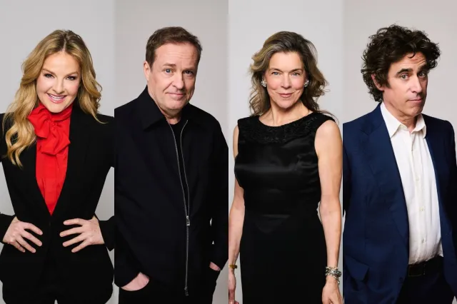 The lead cast, photos by Matt Crockett
