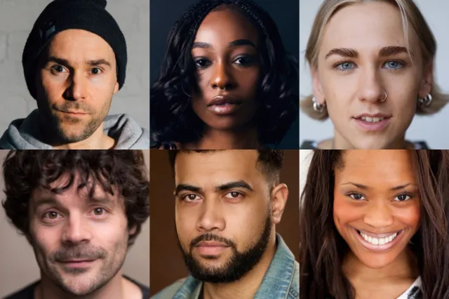The cast of Wallace